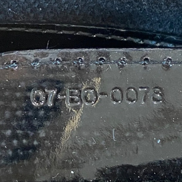 Authentic Pre-owned Dior Black Monogram Patent Leather Boston Bag - Picture 13 of 16